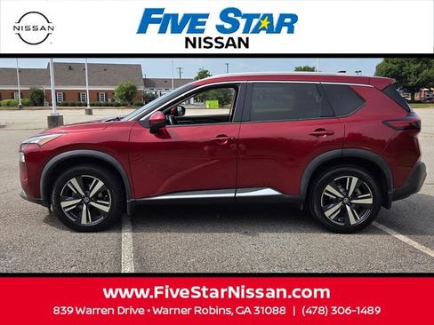Used 2021 Nissan Rogue SL w/ Premium Package FWD image 4