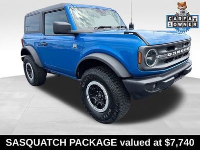 Used 2023 Ford Bronco Big Bend w/ Sasquatch Package