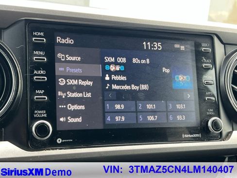 Used 2020 Toyota Tacoma SR5 w/ Blackout Package image 28