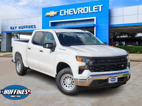 New 2026 Chevrolet Silverado 1500 W/T w/ WT Value Package image 1