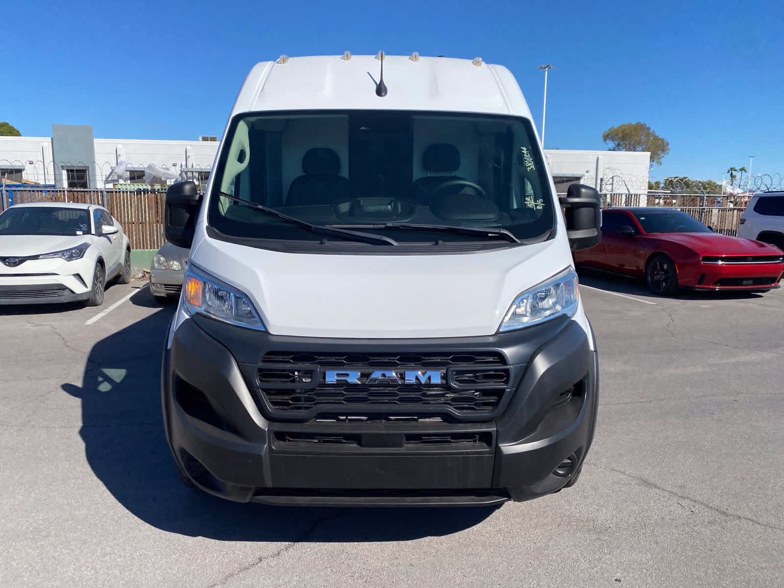 Used 2025 RAM ProMaster 2500 FWD image 2