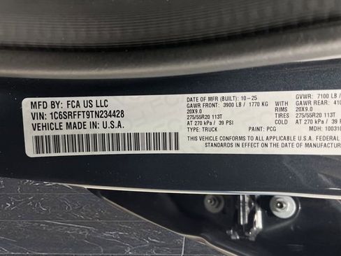 New 2026 RAM 1500 Big Horn w/ Night Edition image 41