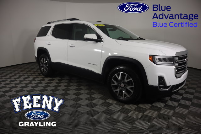 Used 2021 GMC Acadia SLE w/ Driver Convenience Package AWD/4WD 360° Tour