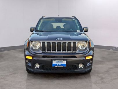 Used 2021 Jeep Renegade Limited w/ Sun & Sound Group
