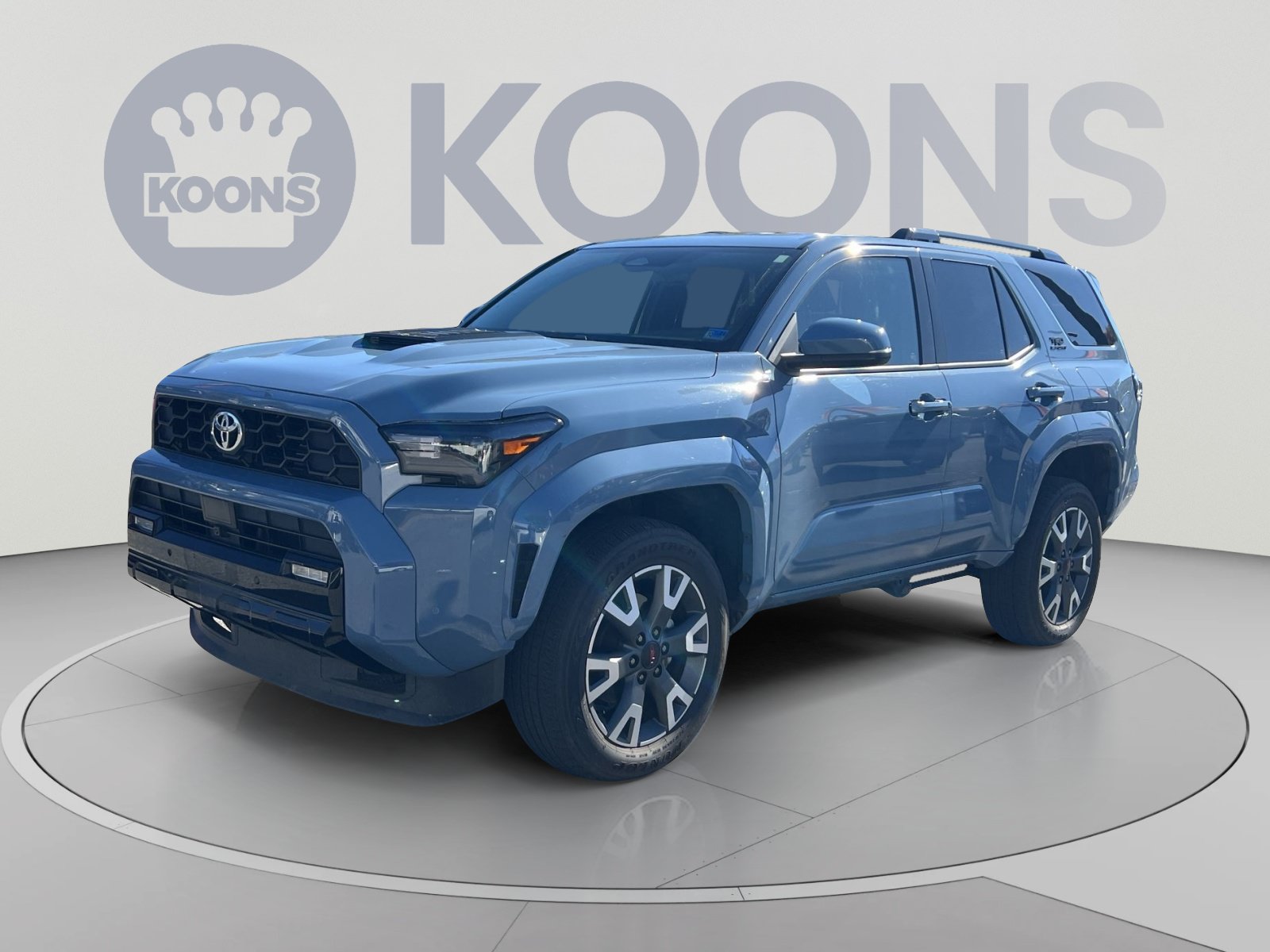 Used 2025 Toyota 4Runner TRD Sport AWD/4WD image 1