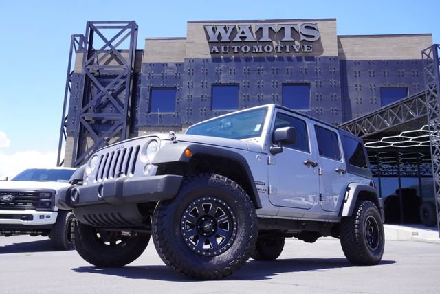 Used 2015 Jeep Wrangler Unlimited Sport w/ Quick Order Package 24S AWD/4WD image 5