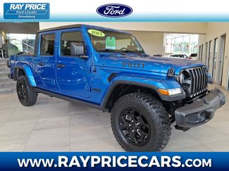 Used 2021 Jeep Gladiator Sport AWD/4WD video 1