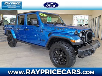 Used 2021 Jeep Gladiator Sport