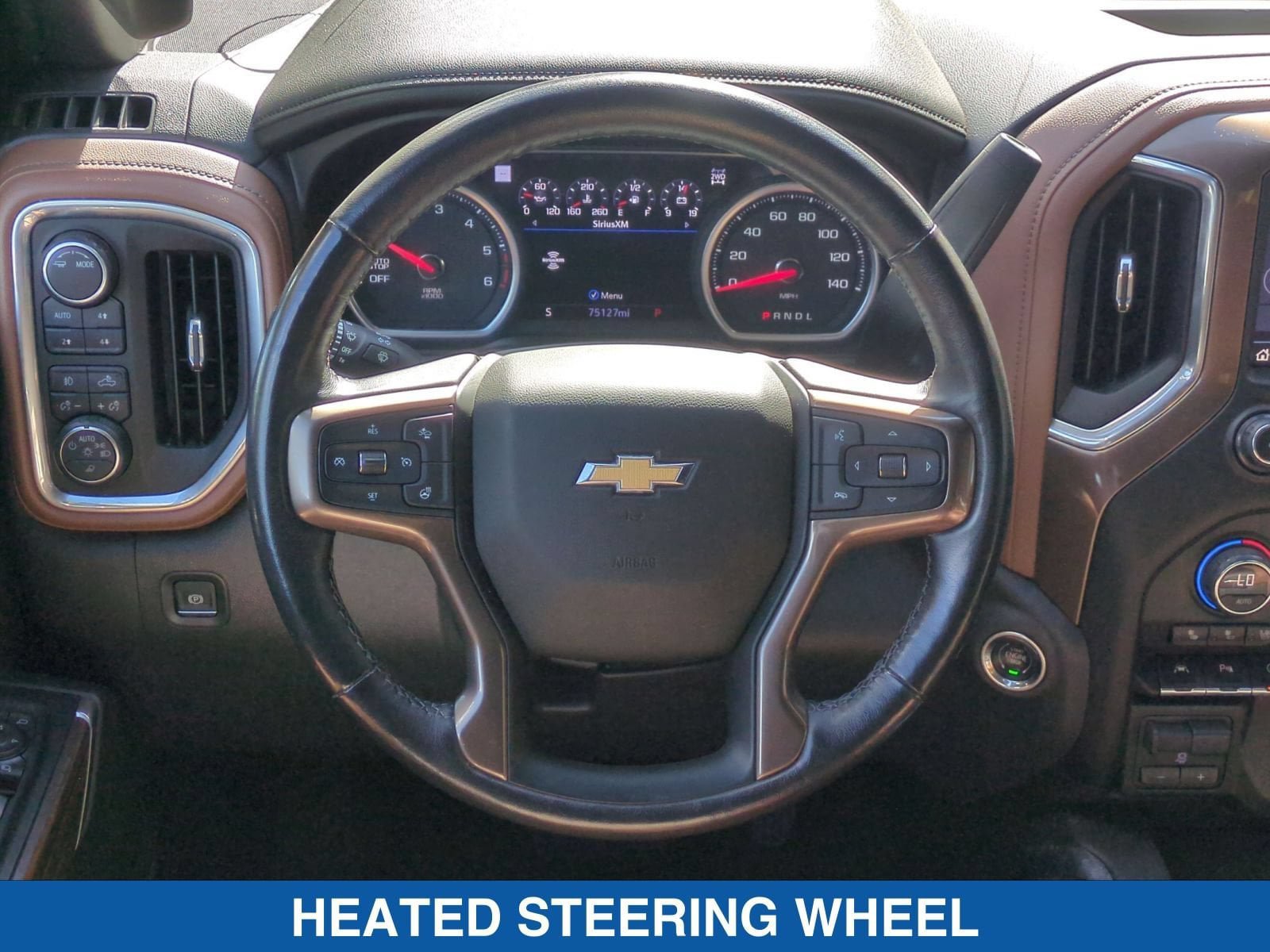 Used 2020 Chevrolet Silverado 1500 High Country w/ Technology Package AWD/4WD image 16