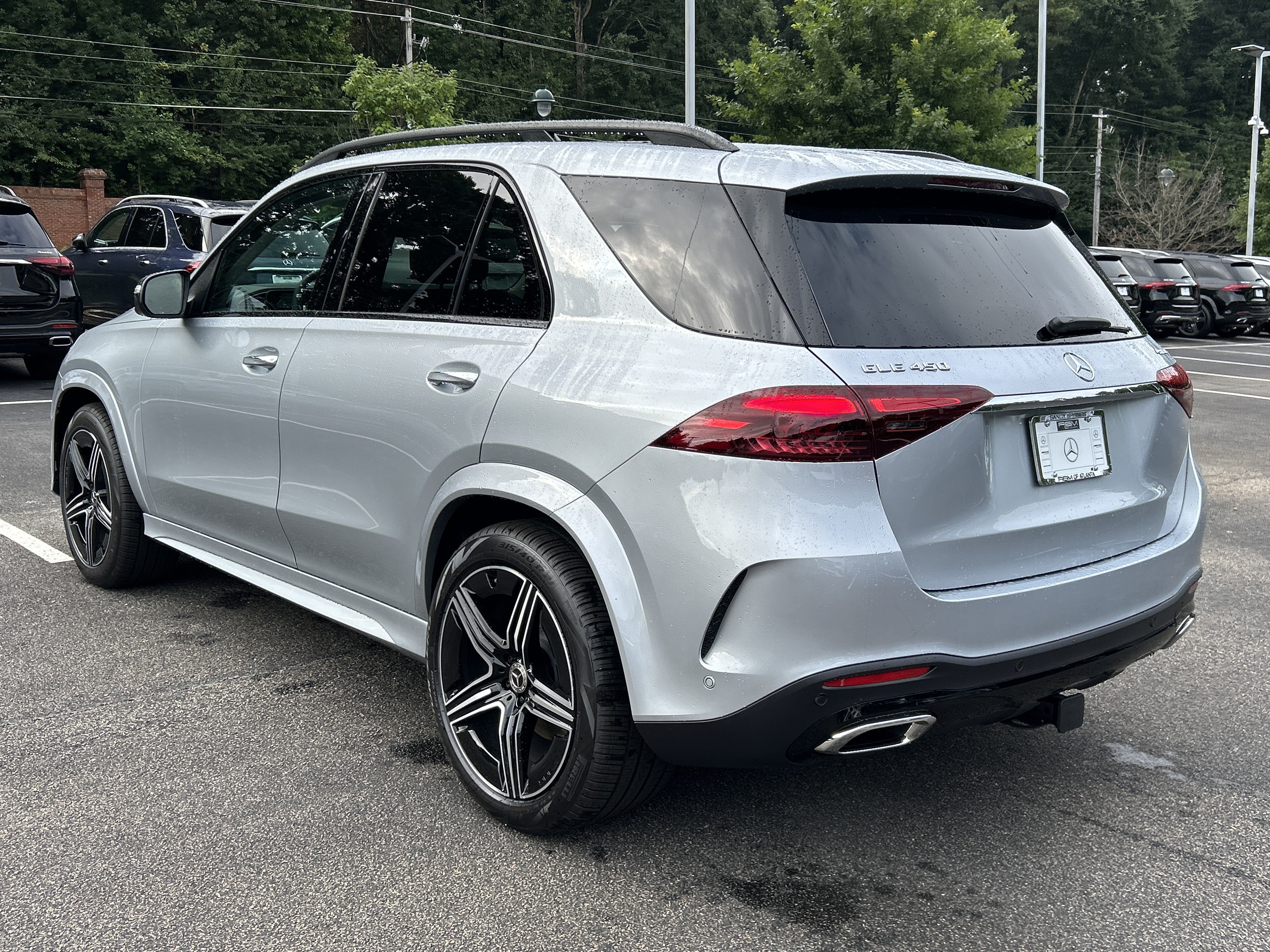New 2026 Mercedes-Benz GLE 450 4MATIC image 11