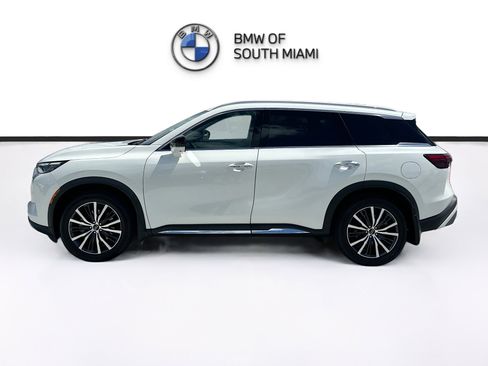 Used 2025 INFINITI QX60 Sensory AWD/4WD image 4