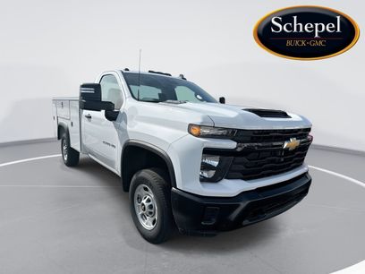 Used 2024 Chevrolet Silverado 2500 W/T w/ WT Fleet Convenience Package