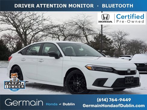 Certified 2023 Honda Civic Sport image 1