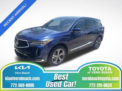 Used 2024 Acura RDX SH-AWD w/ Advance Package
