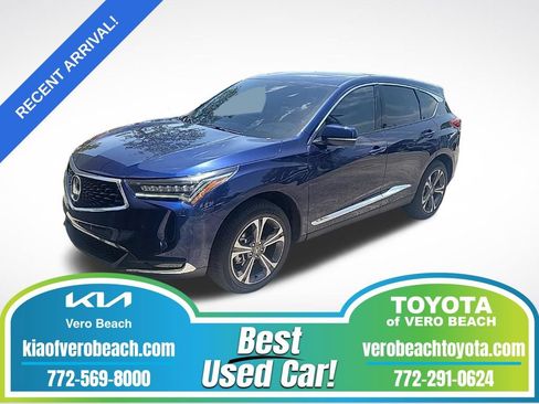 Used 2024 Acura RDX SH-AWD w/ Advance Package image 1