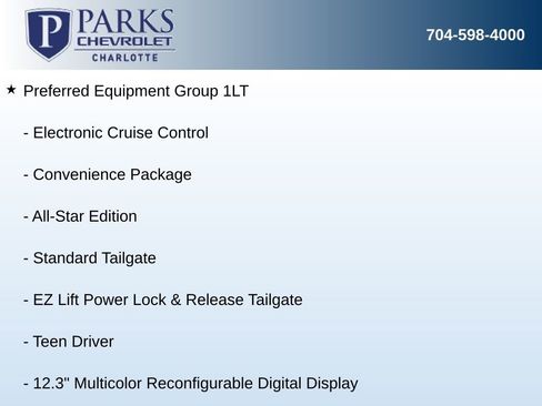 Used 2025 Chevrolet Silverado 1500 LT image 21