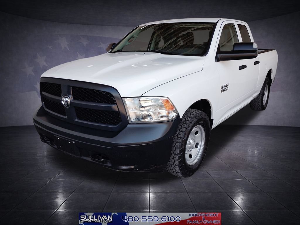 Used 2018 RAM 1500 Tradesman w/ Protection Group AWD/4WD image 1