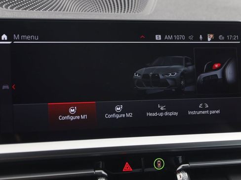 Used 2021 BMW M4 Coupe w/ Executive Package RWD image 49