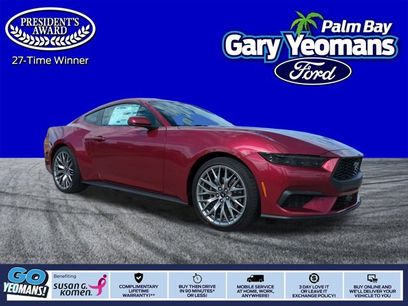 New 2025 Ford Mustang Premium