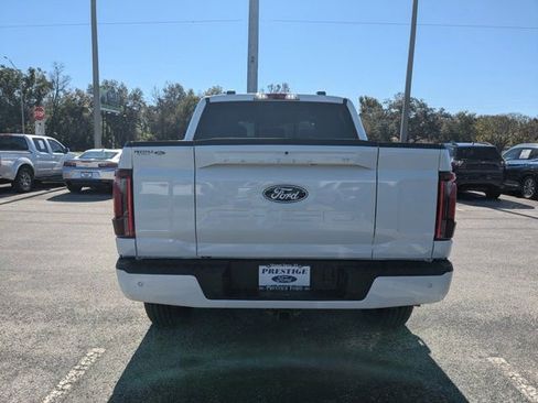 New 2026 Ford F150 Platinum w/ Equipment Group 702A High image 6