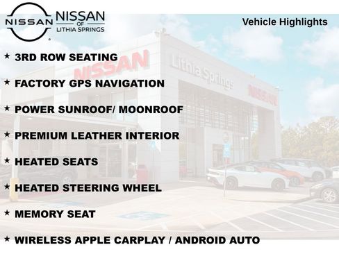 Used 2024 Nissan Armada SL image 2