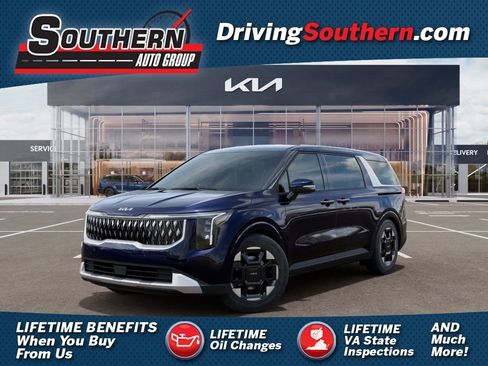 New 2026 Kia Carnival EX FWD image 1