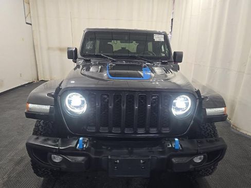 Used 2022 Jeep Wrangler Unlimited Rubicon 4xe w/ Dual Top Group AWD/4WD image 3