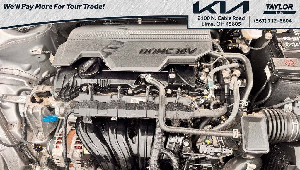 Used 2025 Kia K4 FWD image 21