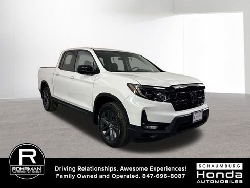 Certified 2025 Honda Ridgeline Sport image 3