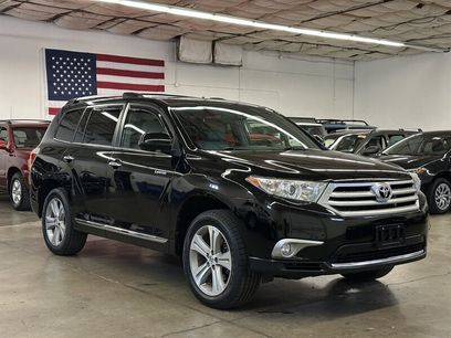 Used 2012 Toyota Highlander Limited w/ Tow Pkg