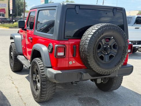 Used 2020 Jeep Wrangler Sport AWD/4WD image 6