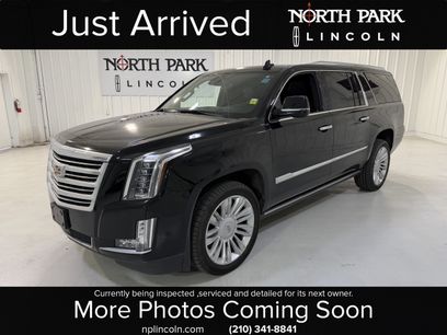 Used 2020 Cadillac Escalade ESV Platinum