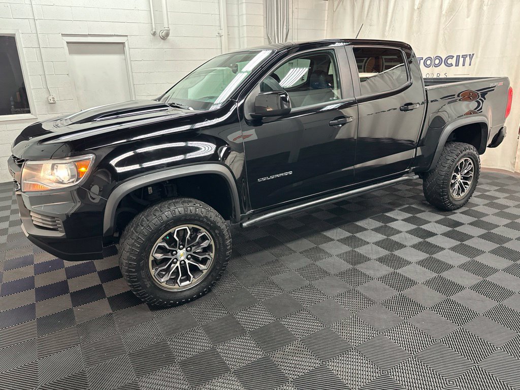 Used 2022 Chevrolet Colorado ZR2 AWD/4WD image 5