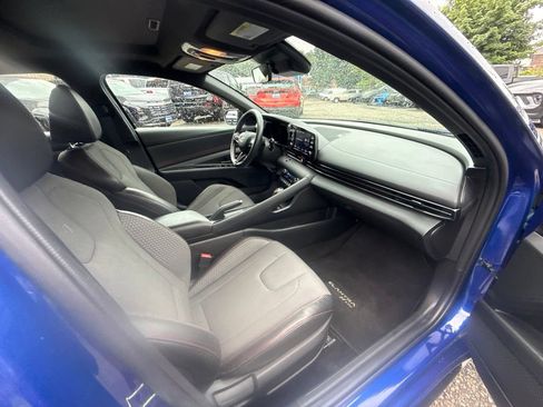 Certified 2022 Hyundai Elantra N Line FWD image 17