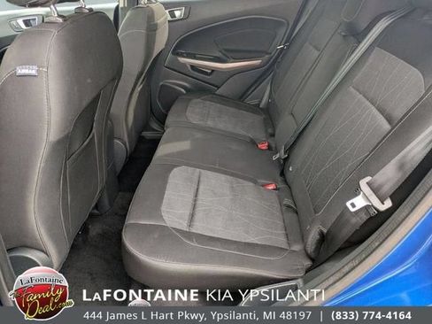 Used 2018 Ford EcoSport SE FWD image 25