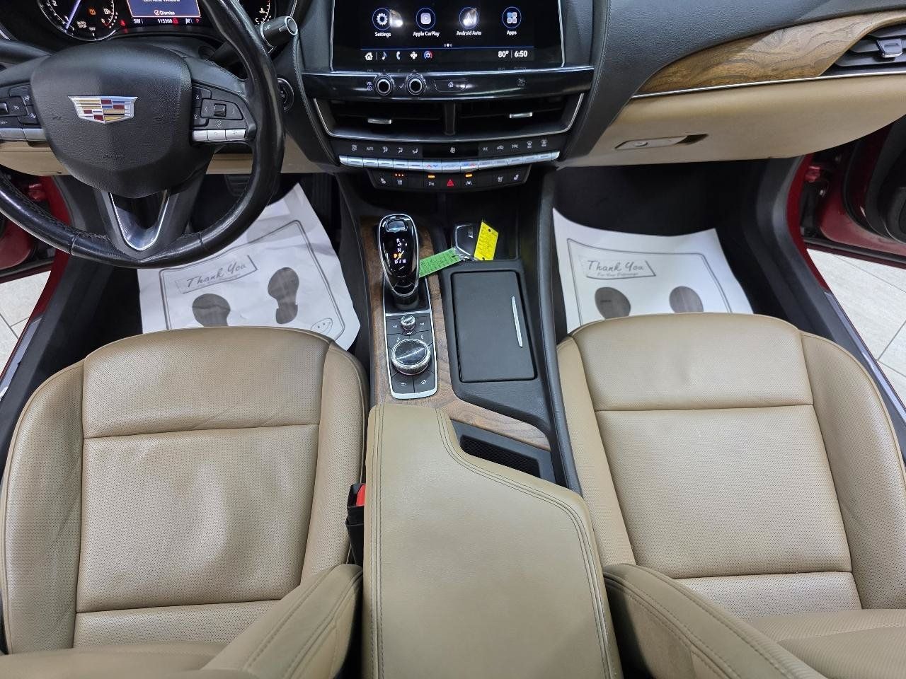 Used 2021 Cadillac CT5 Premium Luxury w/ Climate Package RWD image 26
