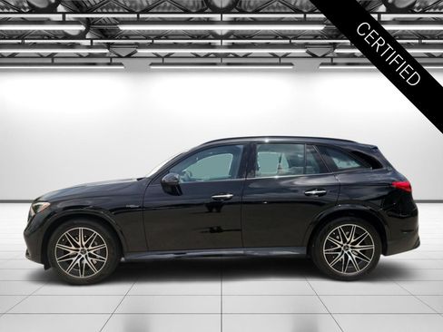 Certified 2025 Mercedes-Benz GLC 43 AMG 4MATIC image 6