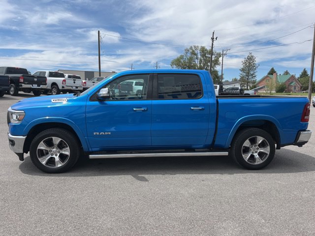 Used 2021 RAM 1500 Laramie AWD/4WD image 8
