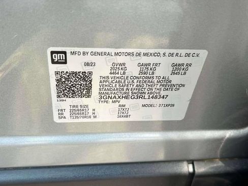 Certified 2024 Chevrolet Equinox LS w/ LS Convenience Package FWD image 22