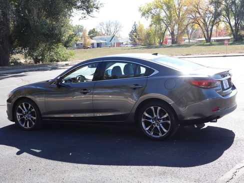 Used 2017 MAZDA MAZDA6 Grand Touring image 8