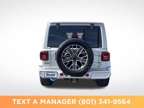 Used 2024 Jeep Wrangler High Altitude AWD/4WD image 4
