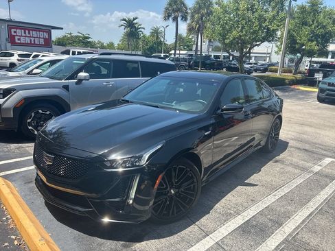Used 2023 Cadillac CT5 V w/ Cold Weather Package AWD/4WD image 1