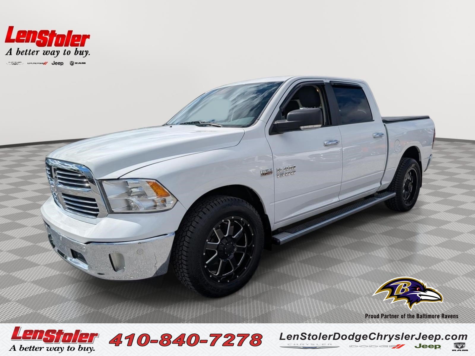 Used 2017 RAM 1500 Big Horn AWD/4WD image 1