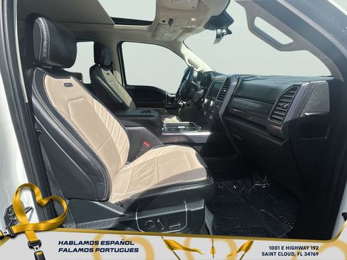 Used 2021 Ford F250 Limited w/ FX4 Off-Road Package image 39