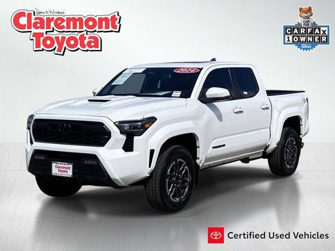 Certified 2024 Toyota Tacoma TRD Sport w/ TRD Sport Upgrade Package image 1