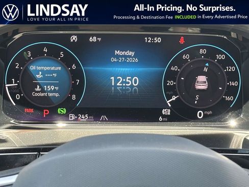 New 2026 Volkswagen Atlas SEL AWD/4WD image 22