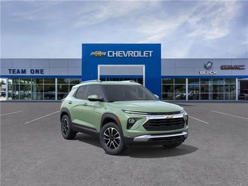 New 2026 Chevrolet TrailBlazer LT AWD/4WD image 1