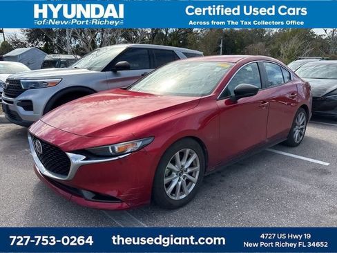 Used 2019 MAZDA MAZDA3 AWD Sedan w/ Select Package image 1