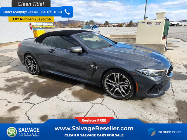 Used 2020 BMW M8 Convertible AWD/4WD image 5