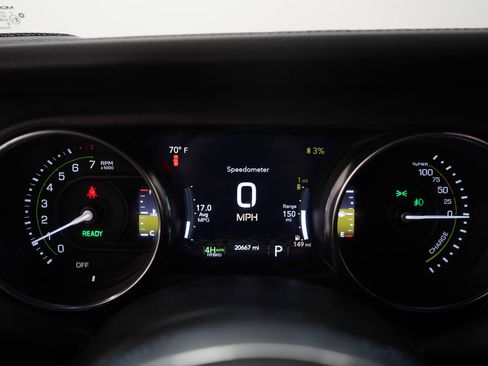 Used 2023 Jeep Wrangler Unlimited Sahara w/ Cold Weather Group AWD/4WD image 27